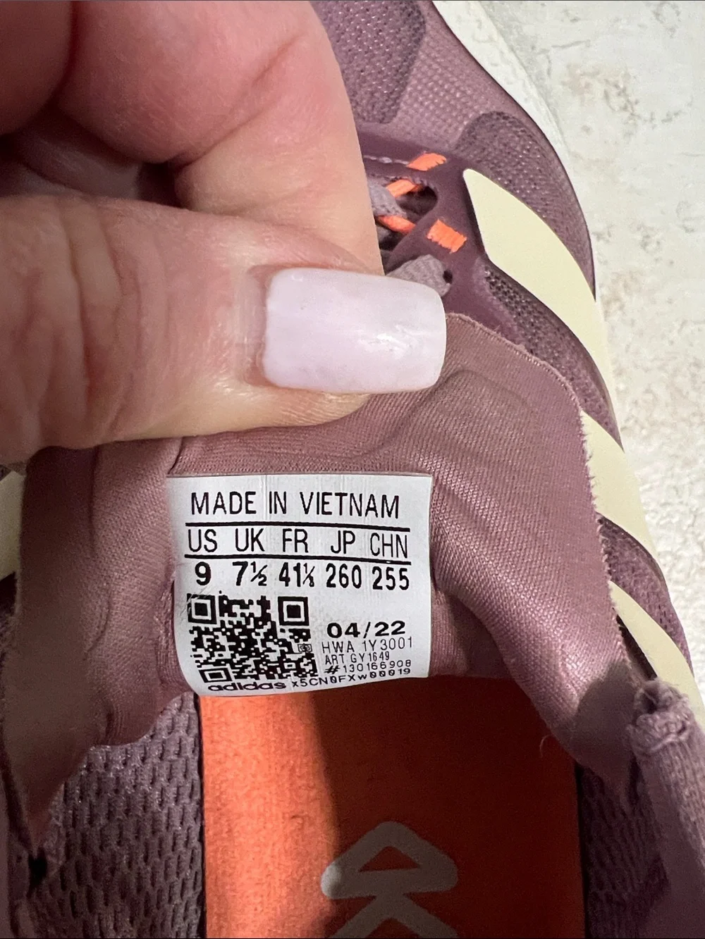 adidas 4DDD  sz9 - Picture 5 of 13